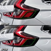 Tail Light Side Marker Reflector Tint Pre-cut Overlay for 2023-2026 Honda CR-V